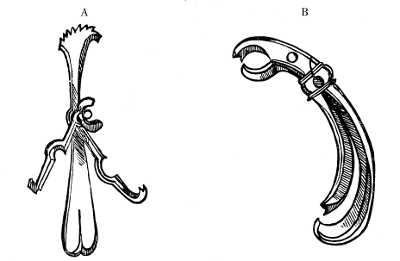 Pelican and dental forceps (Walter Hermann Ryff).