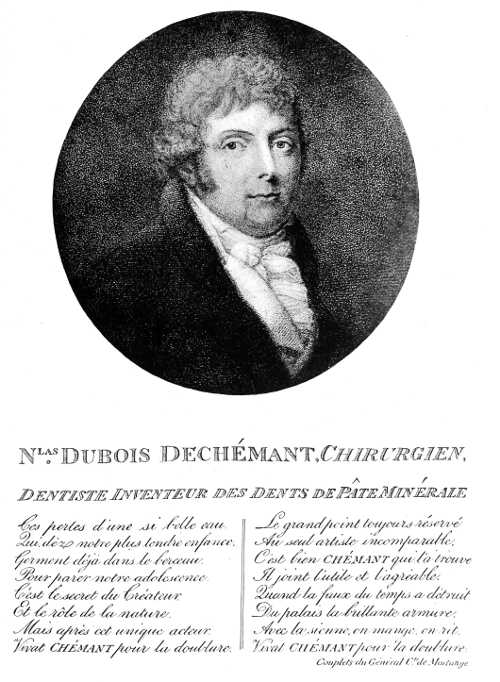 Nicholas Dubois Dechémant.