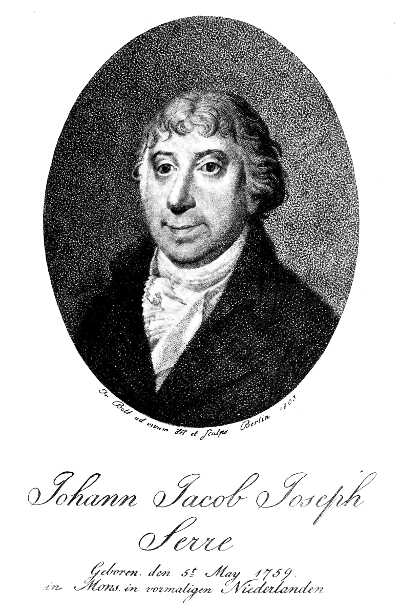 Jean Jacques Joseph Serre.