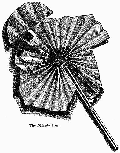 The Mikado Fan