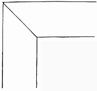 diagram of corner