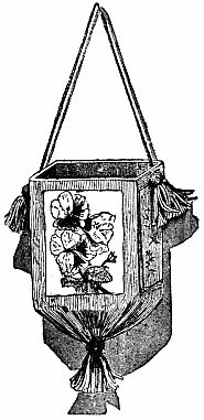drawing of completed bag