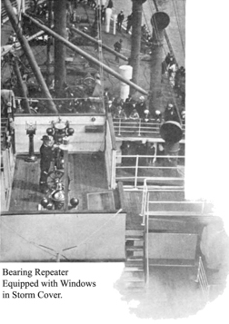 Bearing Repeater Equipped with Windows
in Storm Cover.