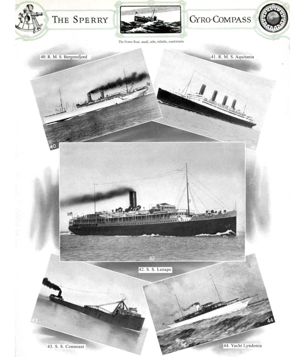 The Power Boat, small, able, reliable,
comfortable.