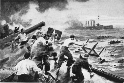 Image unavailable: [To face p. 168.


“THE MEN WERE TOLD TO LAY HANDS ON ANYTHING THAT WOULD FLOAT” (p.
172).