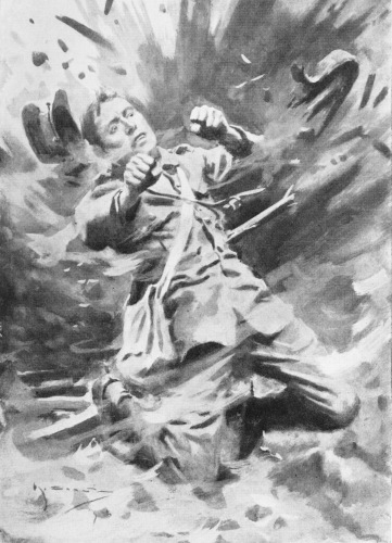 Image unavailable: [To face p. 222.


“WE WERE IN A REAL HELL OF BURSTING SHRAPNEL” (p. 221).