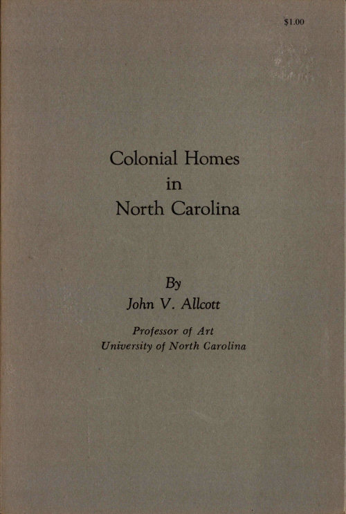 Colonial Homes in North Carolina