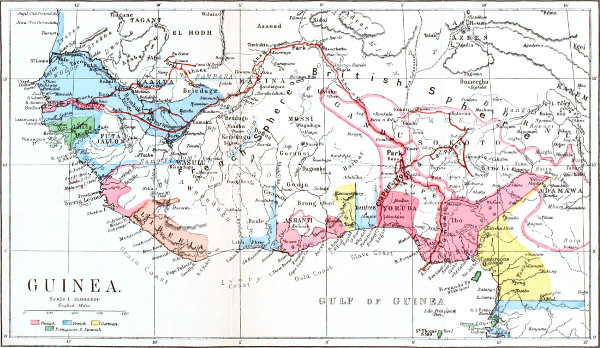 Map: GUINEA