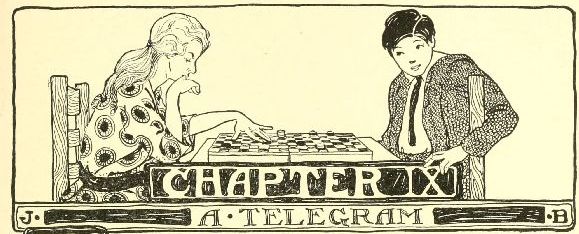 CHAPTER IX A TELEGRAM