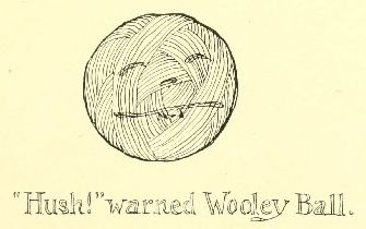 “Hush!” warned Wooley Ball.