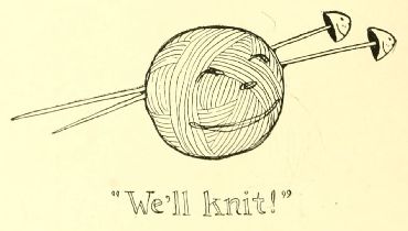 “We’ll knit!”