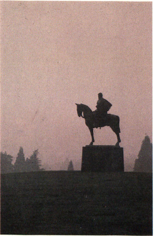 Statue of Jonathan &ldquo;Stonewall&rdquo; Jackson at Manasses