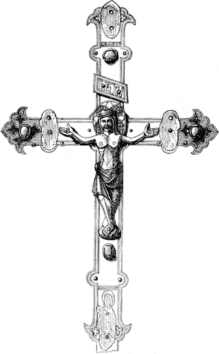 Kruzifix NEU!! Holzkreuz aus Eiche hell 40 cm hoch 