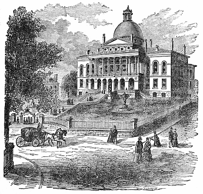 drawing of state house