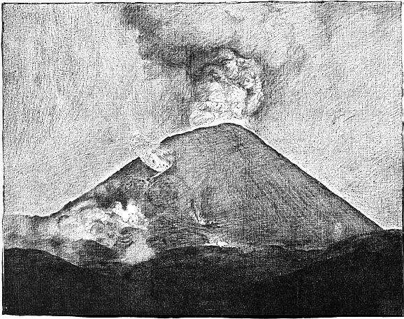 badly drawn volcano