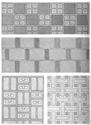 Image unavailable: Tile Patterns for Wall or Floor