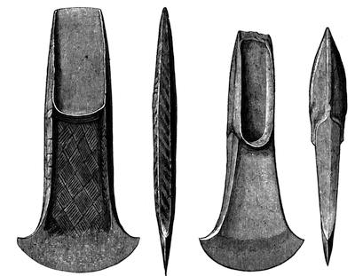 The Project Gutenberg eBook of The Ancient Bronze Implements