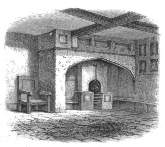Image unavailable: INTERIOR OF OLD ROOM