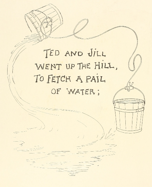 start of poem with two pails of water