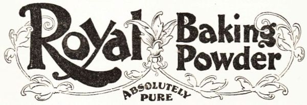 Royal Baking Powder