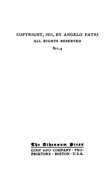 Copyright Page