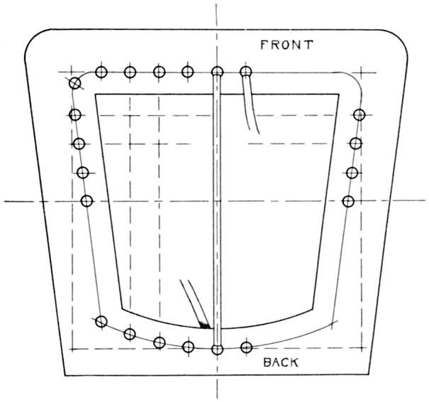 Weaving Reed Chart