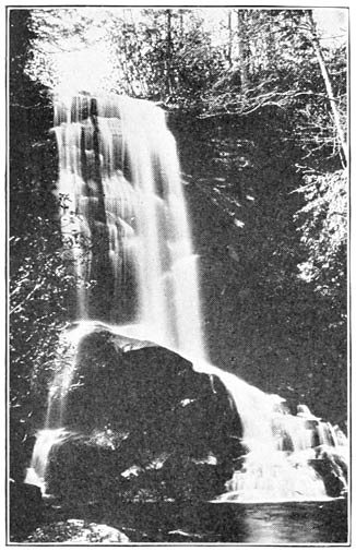 Upper Catawba Falls, Esmeralda, N. C.
