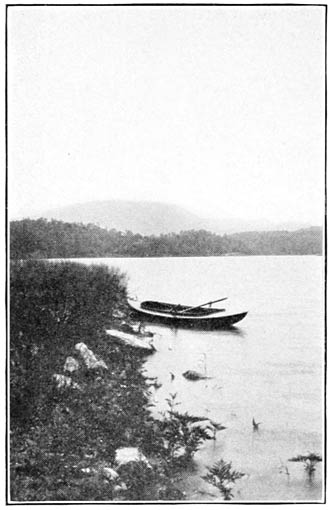Kanuga Lake and Pinnacle.