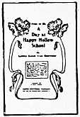 A Day at Happy Hollow School cover