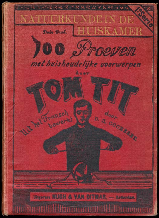 Oorspronkelijke voorkant.