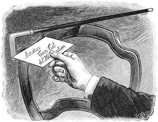 Het ge&euml;lectriseerde papier.