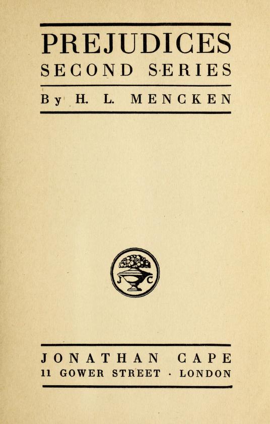 the penalty of death by hl mencken