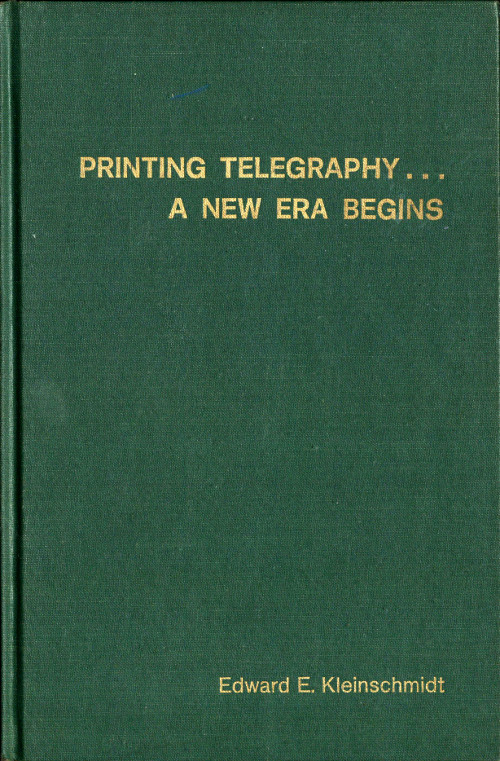 Printing Telegraphy ... A New Era Begins