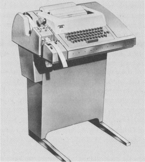 Teletype Model 33