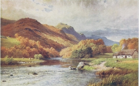 Image unavailable: A HIGHLAND COTTAGE