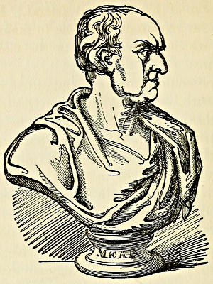 Bust of Mead
