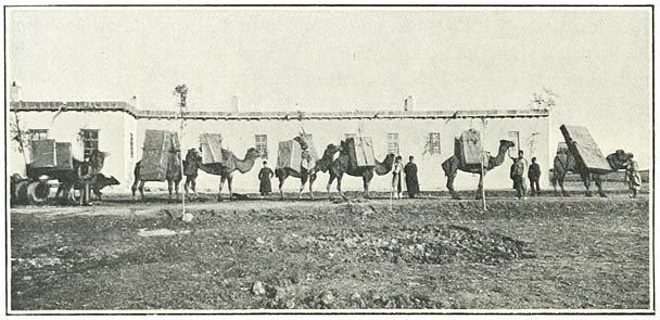 Fig. 111. Caravan on the Black Sea—Tabriz Trade Route.