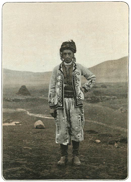 Fig. 115. Kurd of K&ouml;shk in Gala Dress.