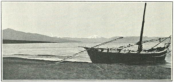 Fig. 120. Our Boat on Lake Van.