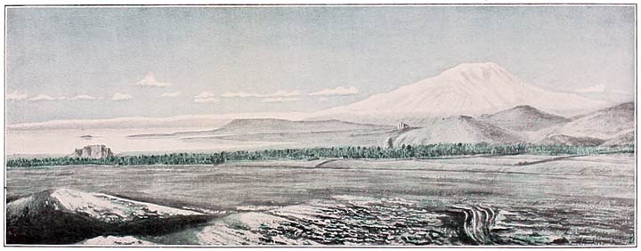 Fig. 123. Van from the Slopes of Mount Varag.