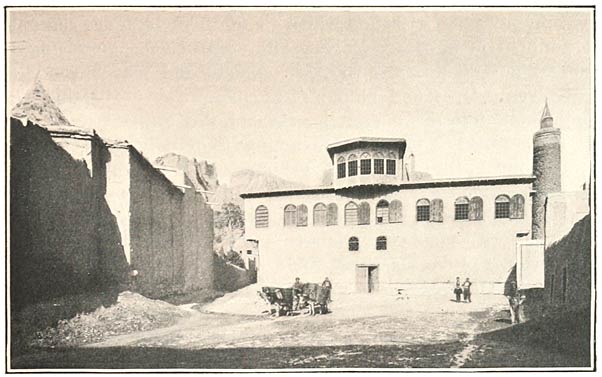 Fig. 127. House of an Armenian Merchant at Van.