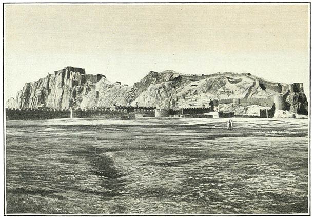 Fig. 129. The Rock and Walled City of Van.