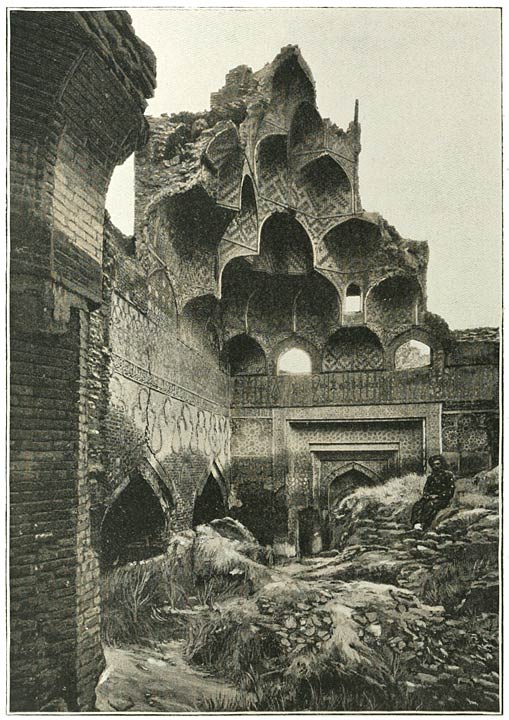 Fig. 131. Van: Interior of the Mosque of Ulu Jami.