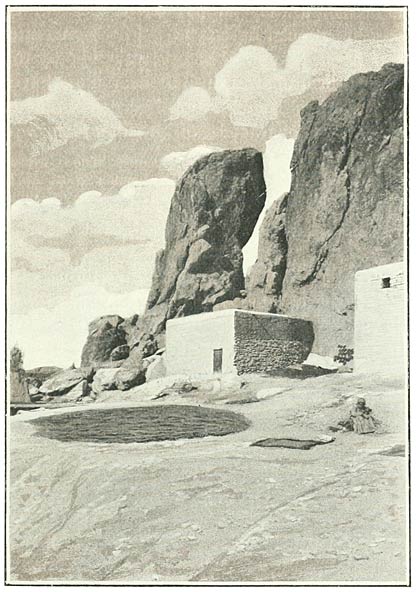 Fig. 133. The crag of Ak Köpri.