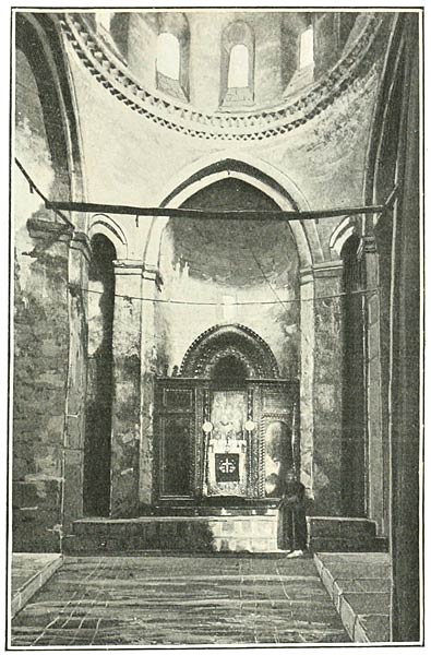 Fig. 137. Interior of the Church at Yedi Kilisa.