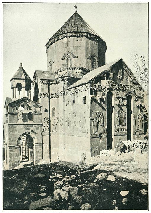 Fig. 141. Akhtamar: Church from South-East.