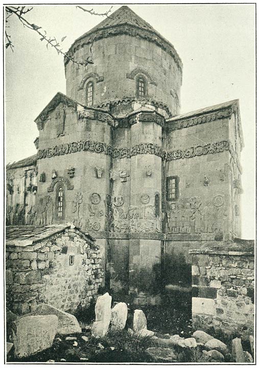 Fig. 142. Akhtamar: Church from North-West.