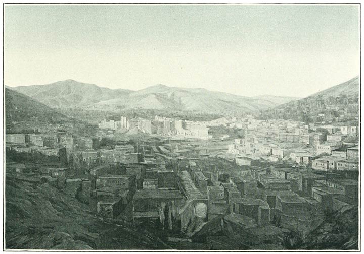 Fig. 146. Bitlis from Avel Meidan.