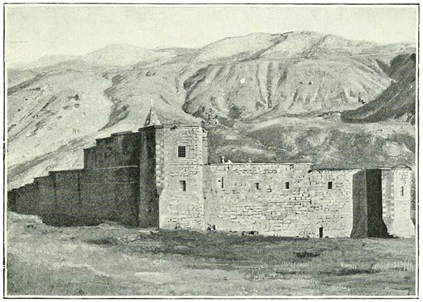 Fig. 147. Bitlis: Fortified Monastery.