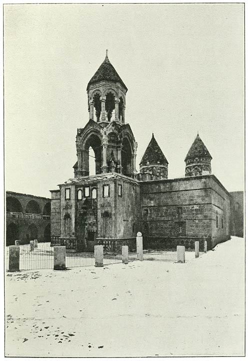Fig. 156. Church of Surb Karapet from South-West.